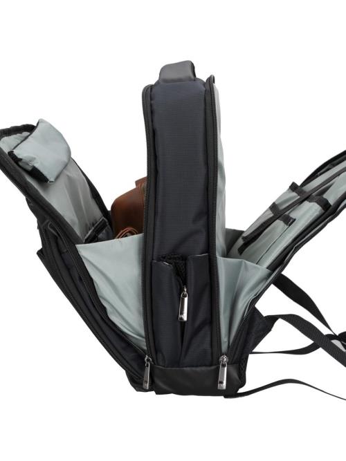 PLM LIVERNO USB SİYAH 15.6 NOTEBOOK SIRT ÇANTASI